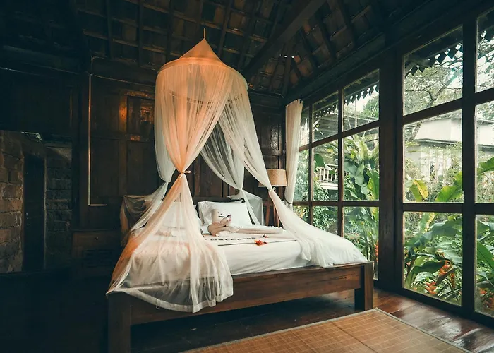 ロッジ Kebun Kita Padangan